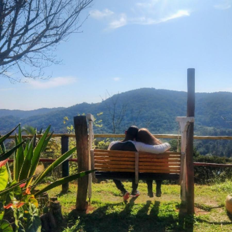 Aconchego No Campo Hotell São Roque Exteriör bild