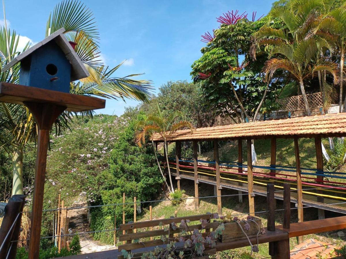 Aconchego No Campo Hotell São Roque Exteriör bild