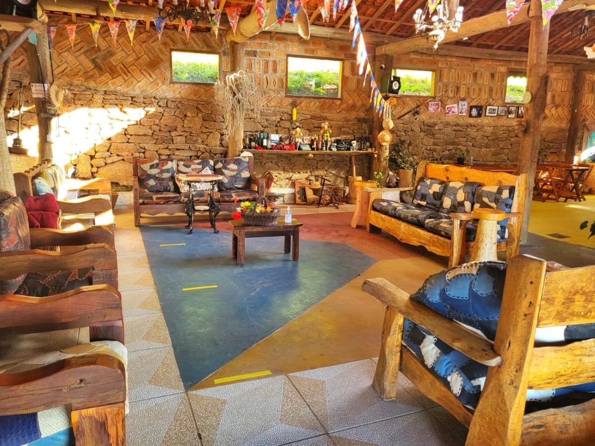 Aconchego No Campo Hotell São Roque Exteriör bild