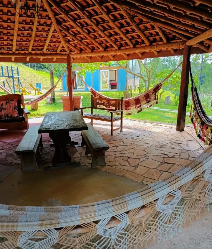 Aconchego No Campo Hotell São Roque Exteriör bild