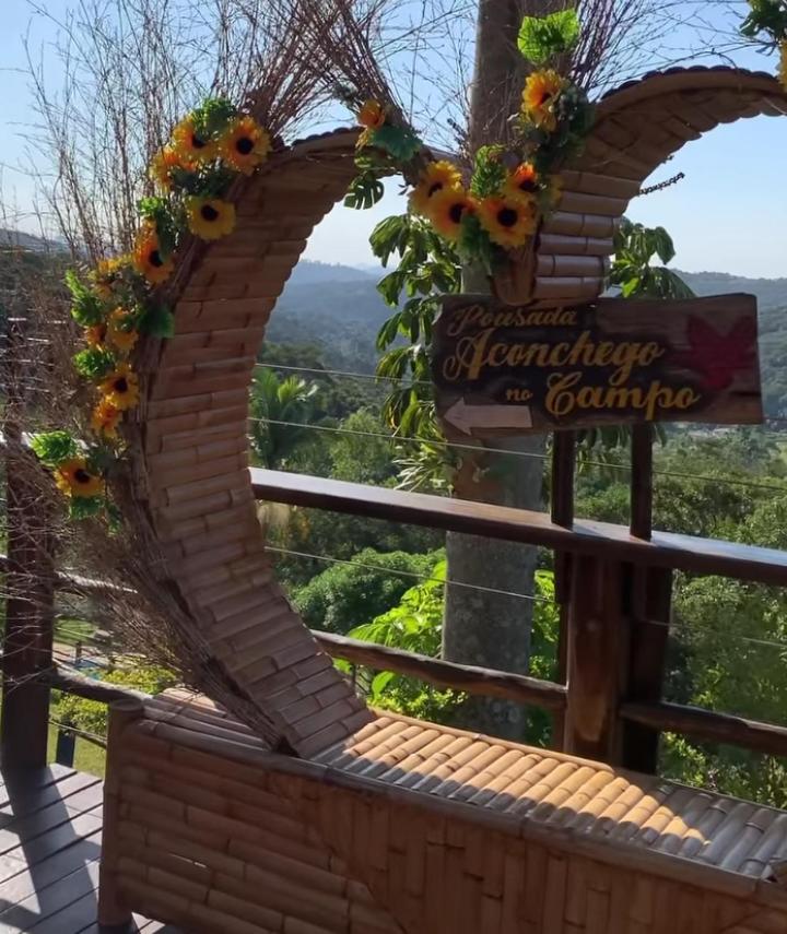 Aconchego No Campo Hotell São Roque Exteriör bild