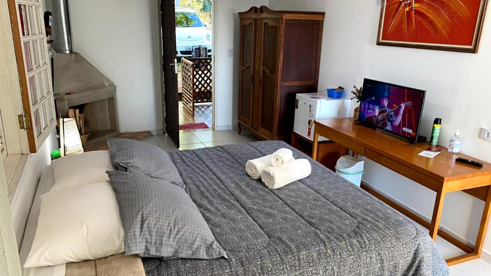Aconchego No Campo Hotell São Roque Rum bild