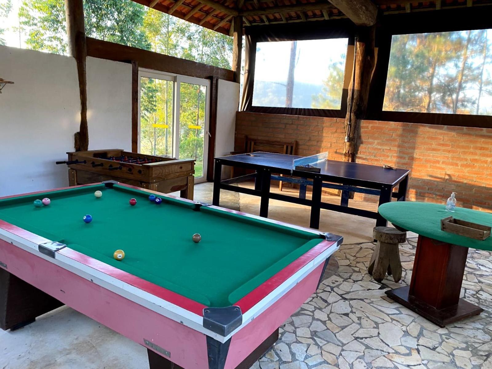 Aconchego No Campo Hotell São Roque Exteriör bild
