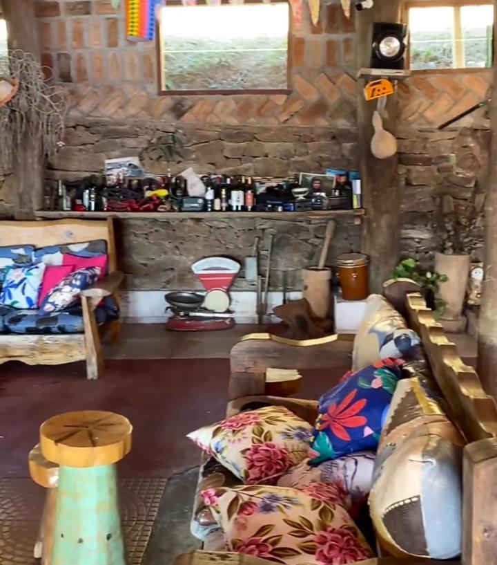 Aconchego No Campo Hotell São Roque Exteriör bild