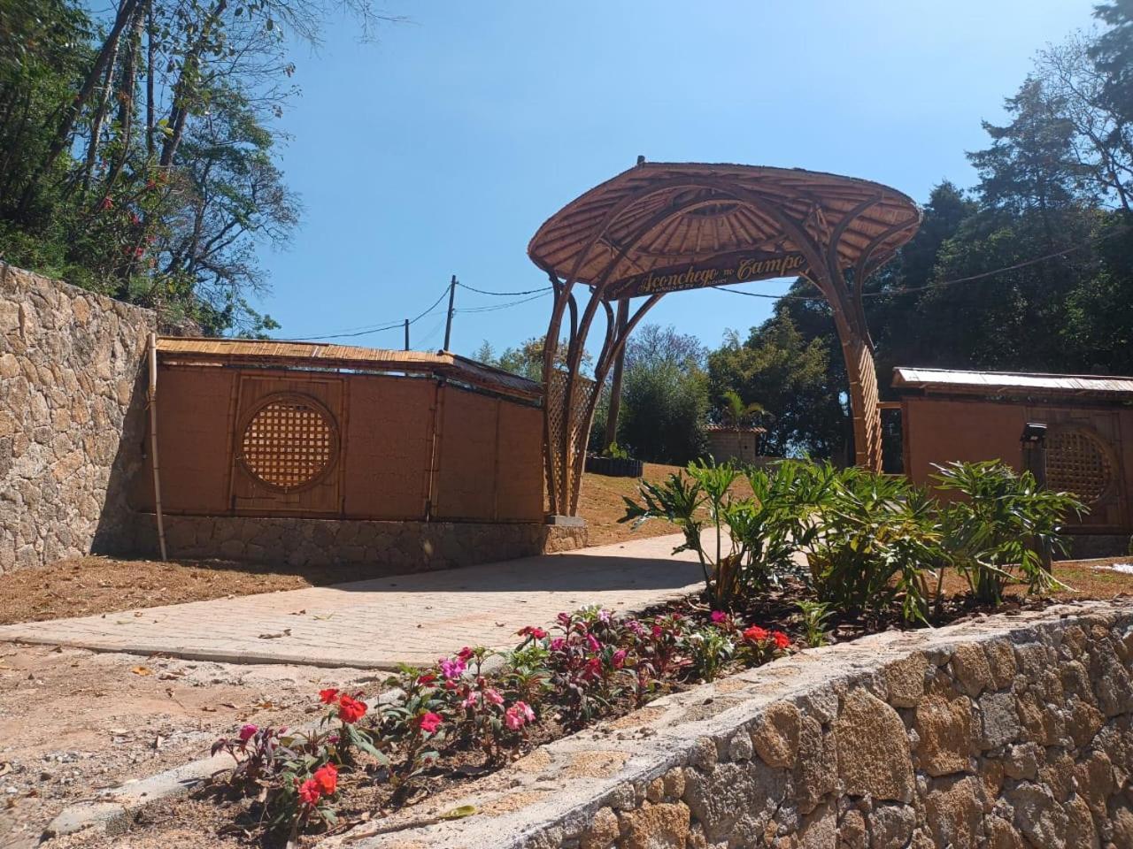 Aconchego No Campo Hotell São Roque Exteriör bild