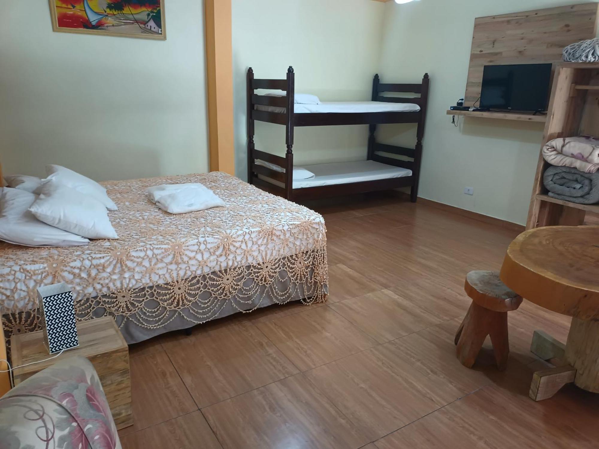 Aconchego No Campo Hotell São Roque Rum bild