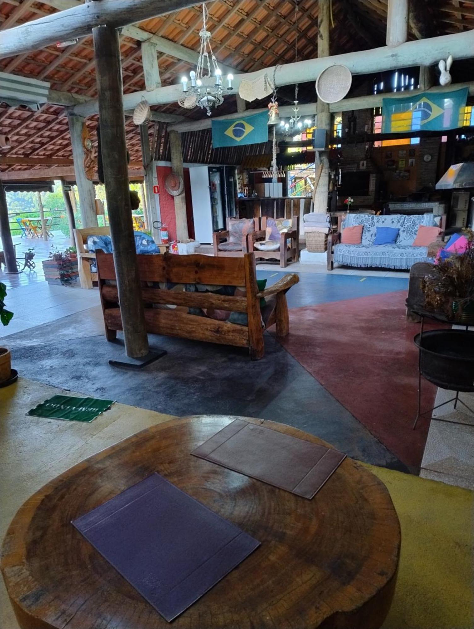 Aconchego No Campo Hotell São Roque Exteriör bild