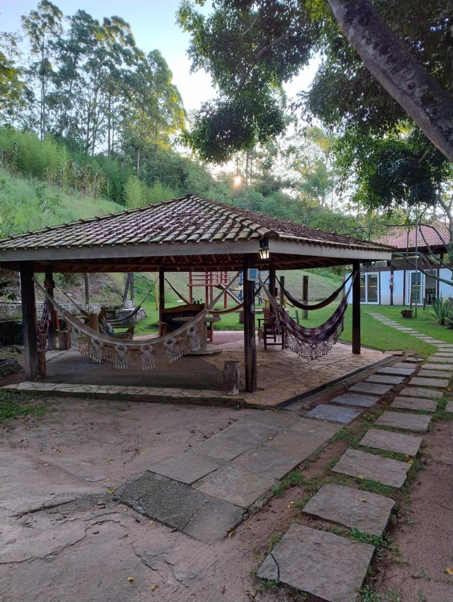 Aconchego No Campo Hotell São Roque Exteriör bild