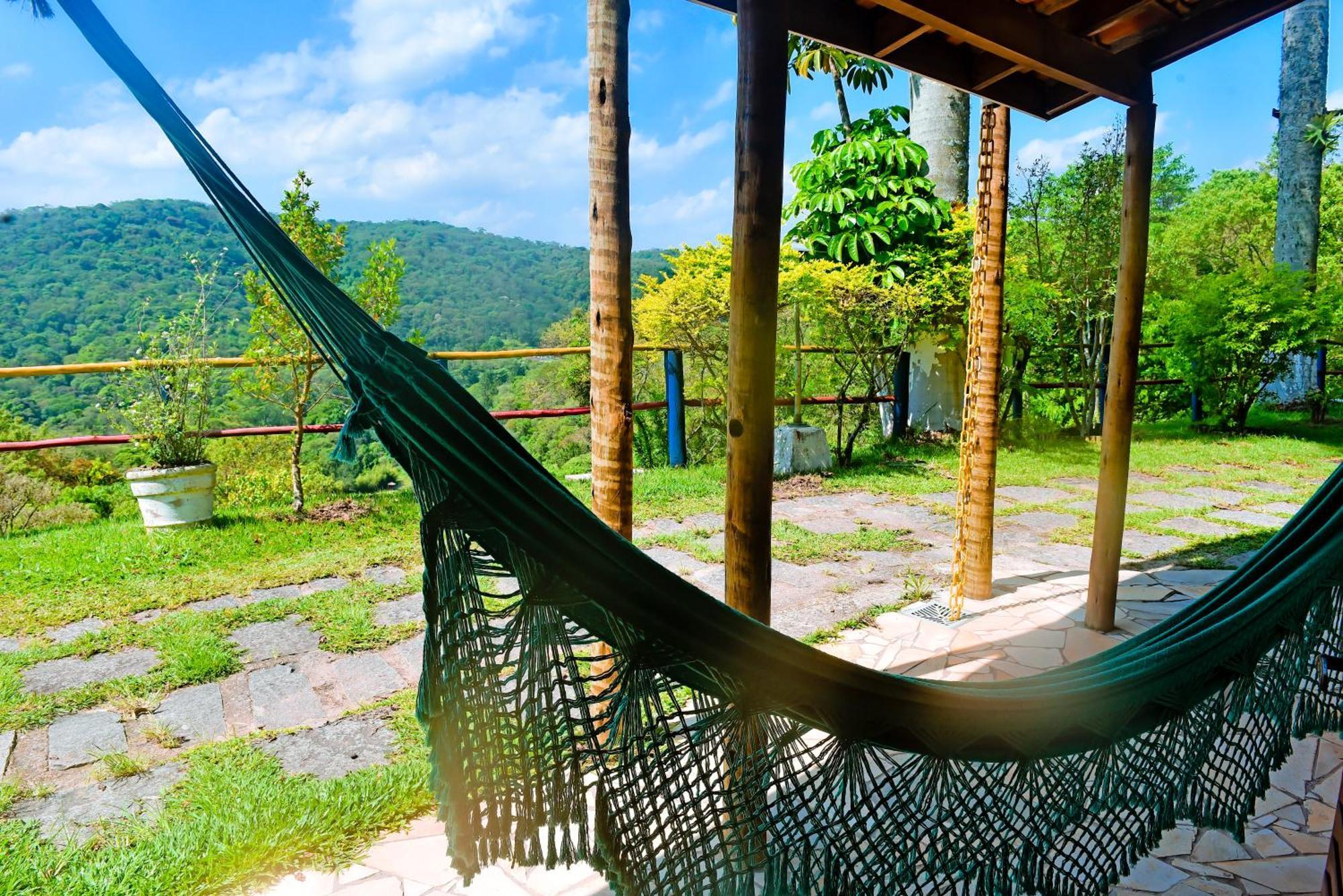 Aconchego No Campo Hotell São Roque Exteriör bild