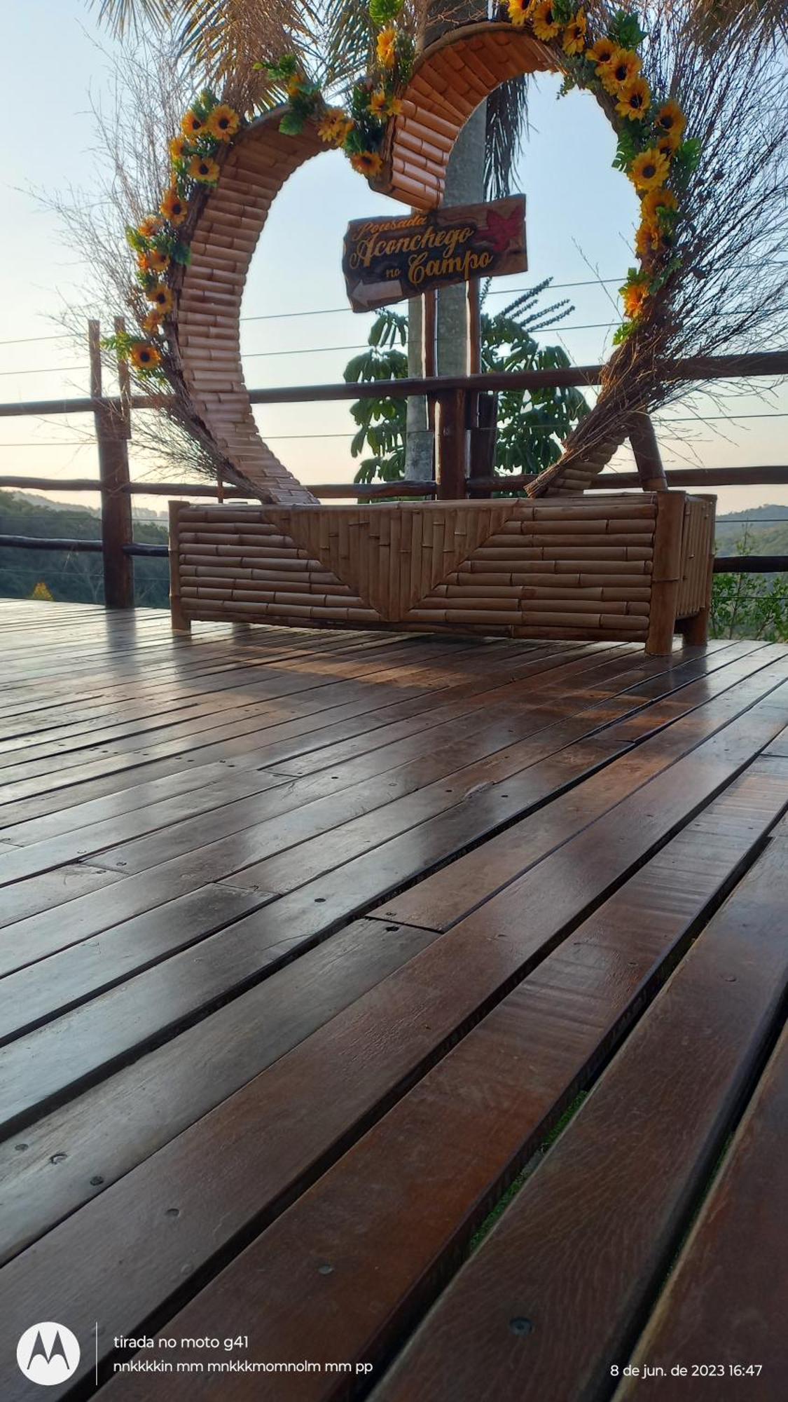 Aconchego No Campo Hotell São Roque Exteriör bild
