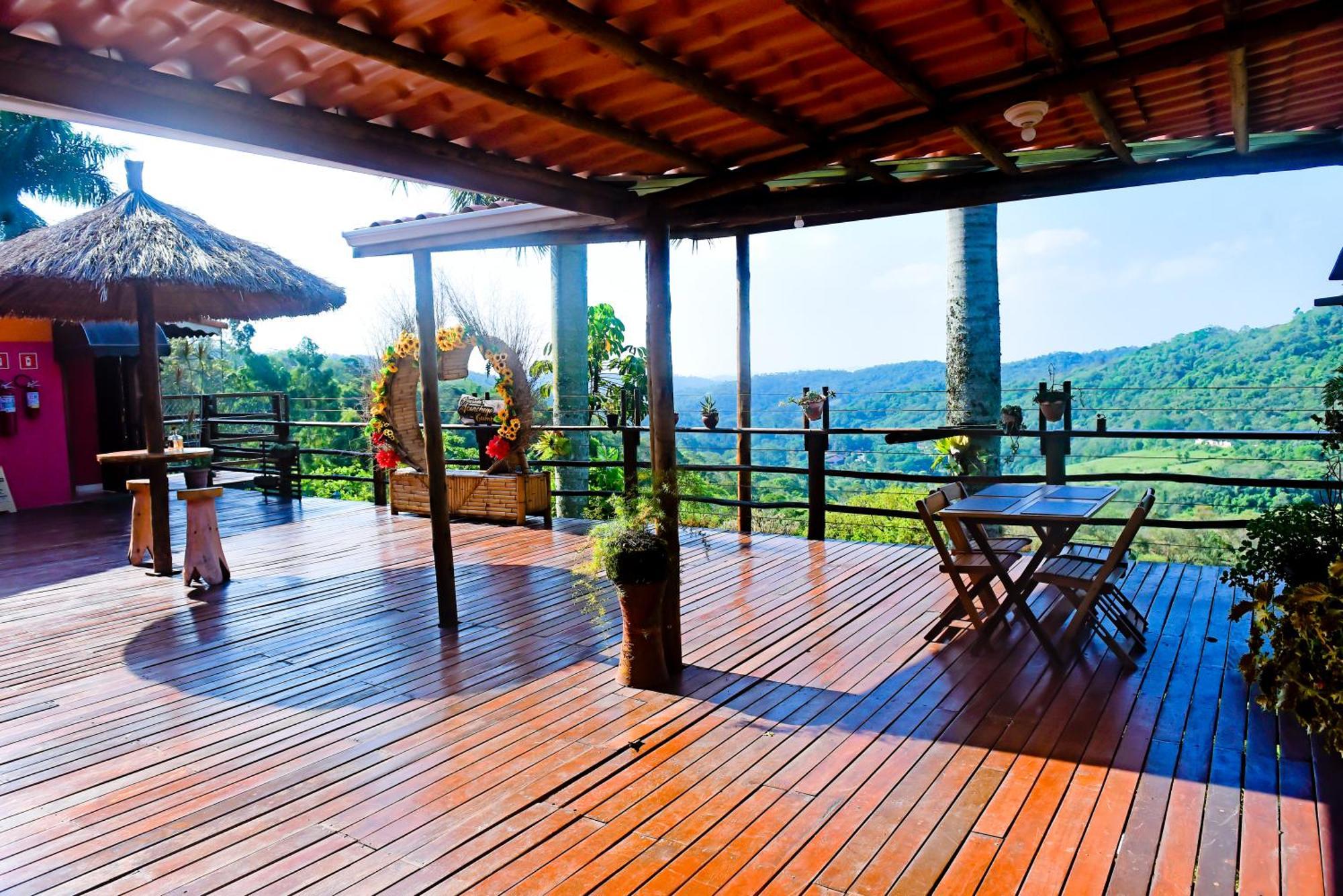 Aconchego No Campo Hotell São Roque Exteriör bild