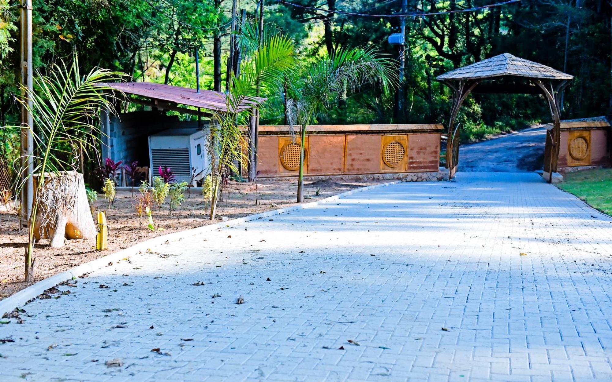 Aconchego No Campo Hotell São Roque Exteriör bild
