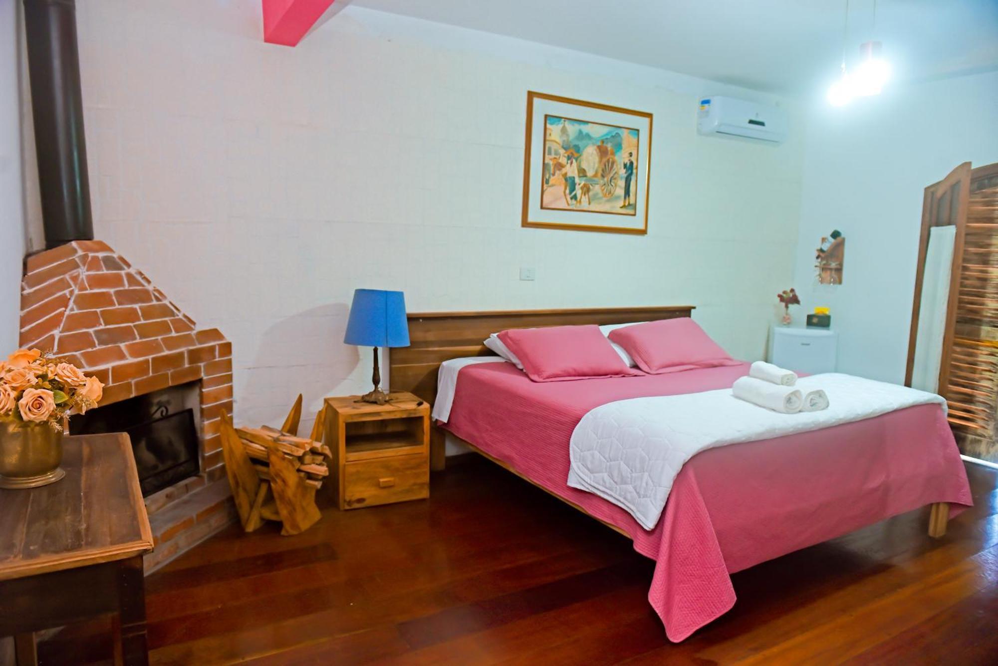 Aconchego No Campo Hotell São Roque Exteriör bild