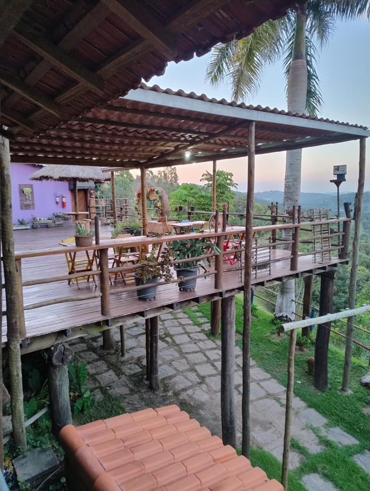 Aconchego No Campo Hotell São Roque Exteriör bild
