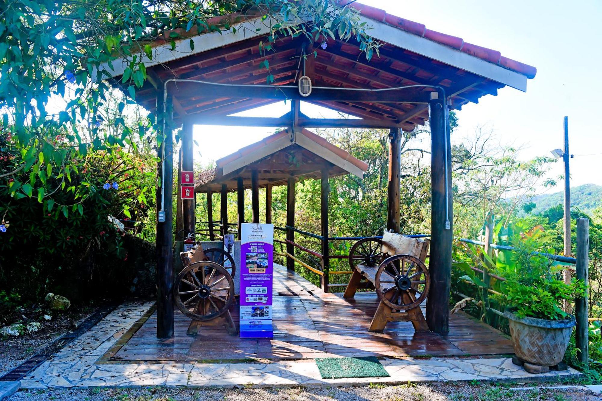 Aconchego No Campo Hotell São Roque Exteriör bild