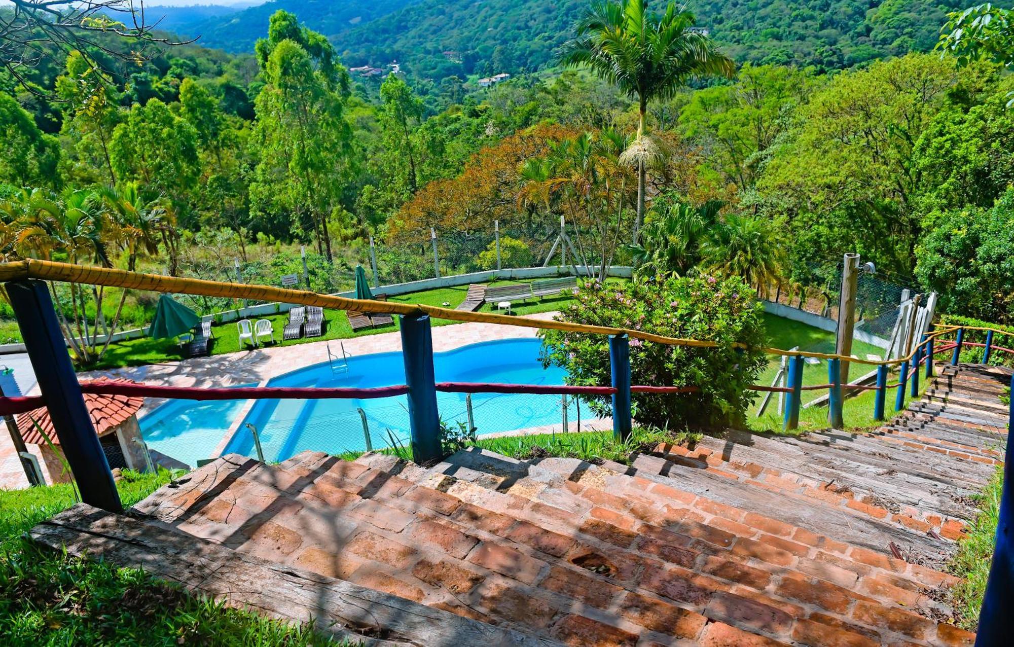 Aconchego No Campo Hotell São Roque Exteriör bild