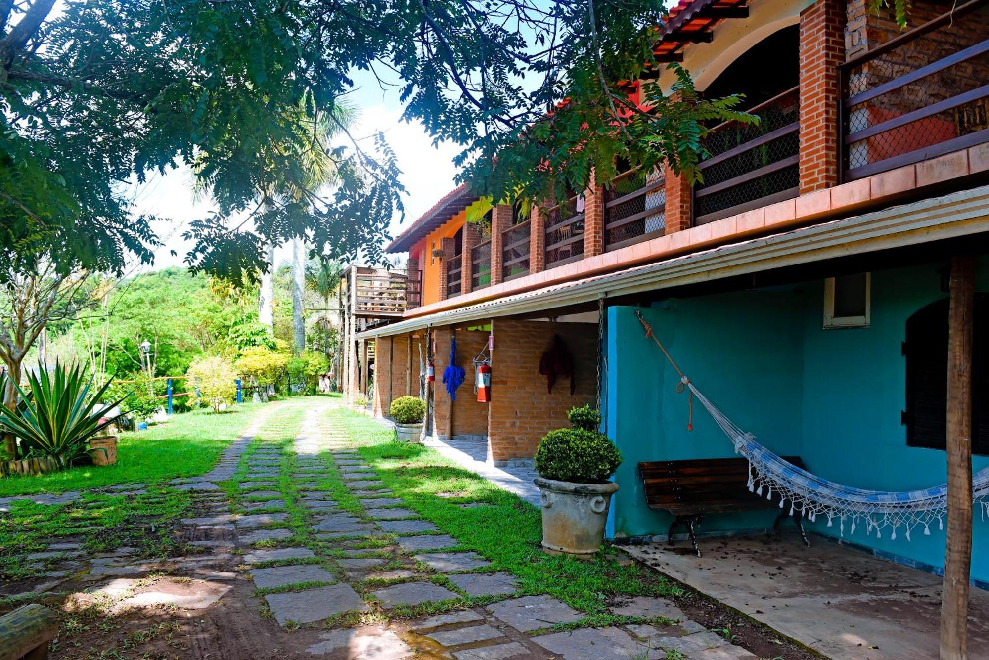 Aconchego No Campo Hotell São Roque Exteriör bild
